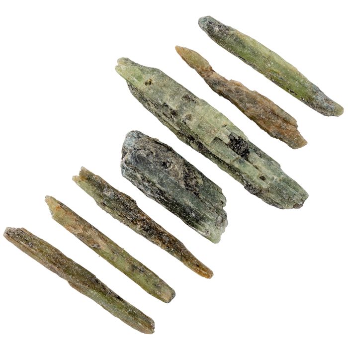 Green Kyanite Blades 3-4", Brazil (100g) NETT