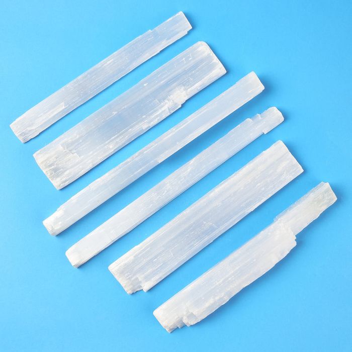 Selenite Sticks approx. 30cm (1 Carton approx 14kg) NFD