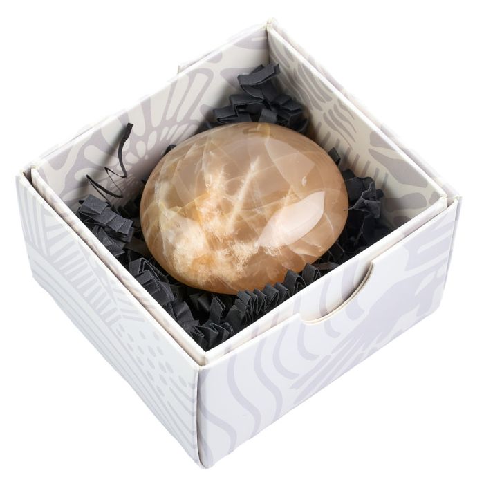 Orange Moonstone Smoothstone Gift Box (1pc) NETT