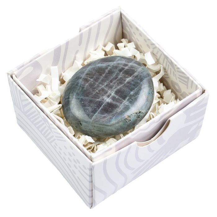 Purple Labradorite Smoothstone Gift Box (1pc) NETT