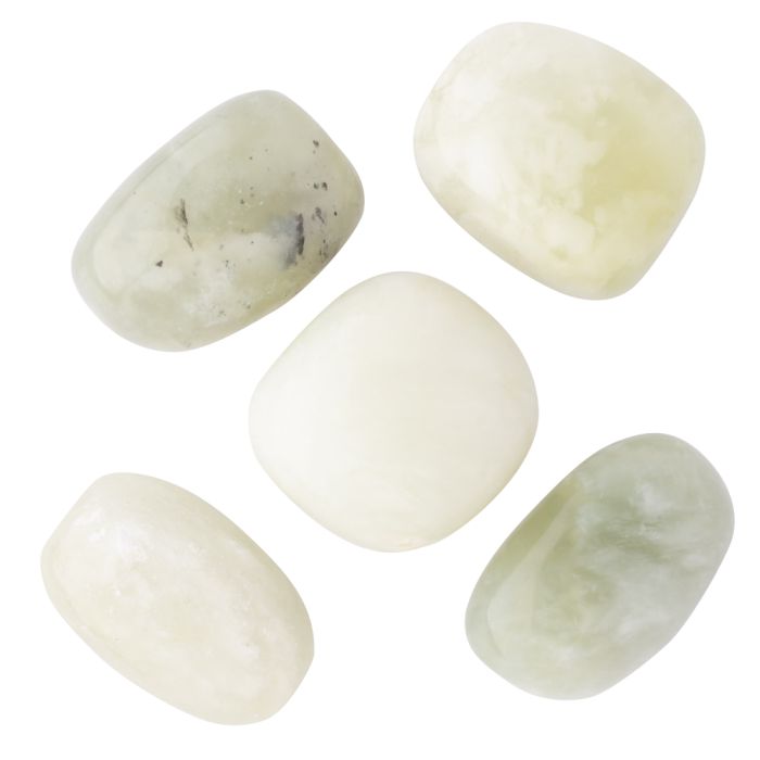 New Jade Polished Tumblestone 30-40mm, China (100g) Large NETT