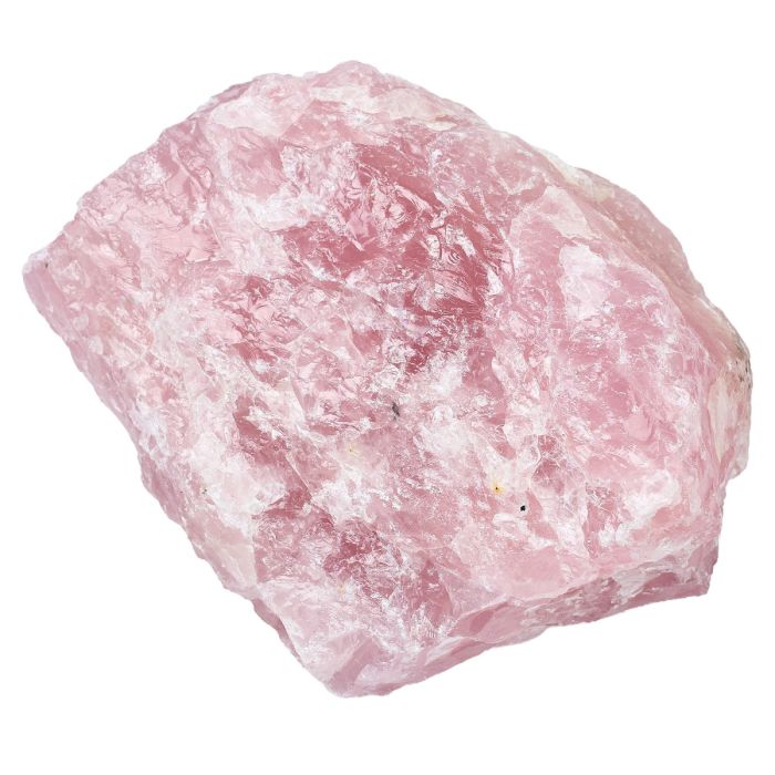 Rose Quartz Rough, 2nd Quality, Madagascar, 500g -1kg (1pc)