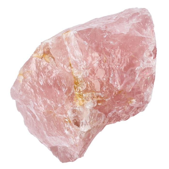 Rose Quartz Rough, 2nd Quality, Madagascar, 250g-500g (1pc)