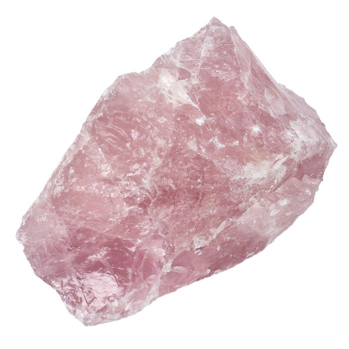 Rose Quartz Rough, 2nd Quality, Madagascar, up to 250g, (1pc)