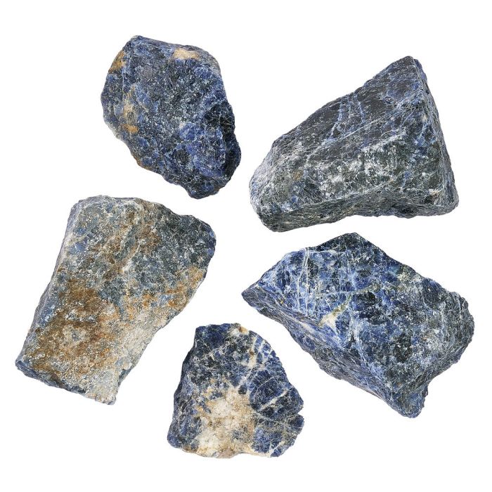 Rough Sodalite, Brazil, approx 5-10cm (KG) 