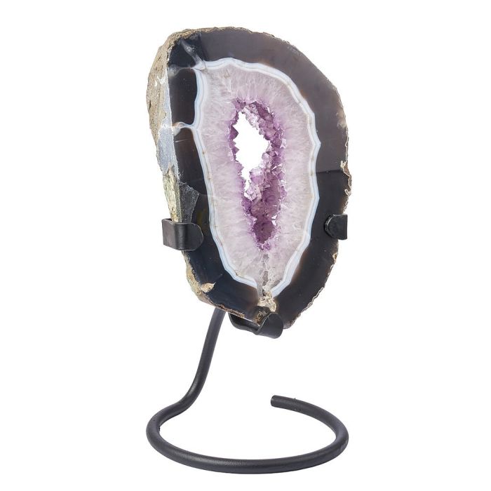 Amethyst Slice with base 3.25kg (1pc) NFD