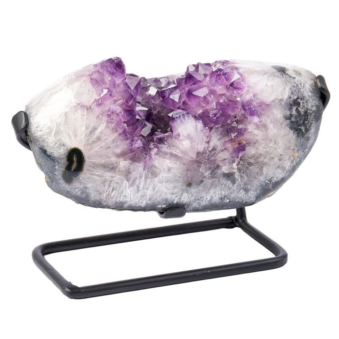 Polished Amethyst Druze with base 1.5kg (1pc) NFD