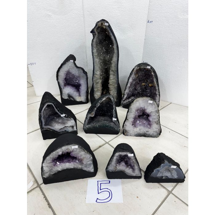 Amethyst Cathedral Crate No.5, 132KG (9PCS) PREORDER