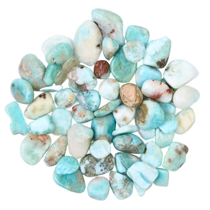 Larimar Gem Chips up to 15mm (50g) NETT