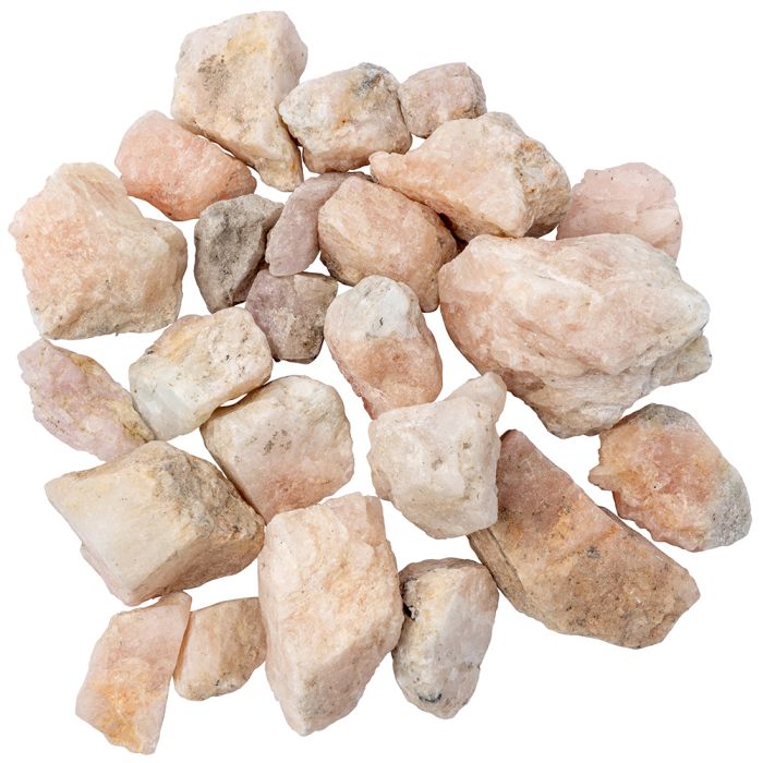 Morganite (Pink Beryl) Nigeria 2-10cm (kg) NETT