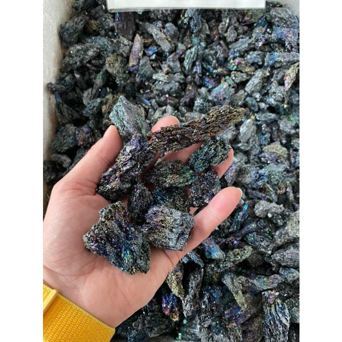 Silicon Carbide 1-5 cm, China (1kg) NETT