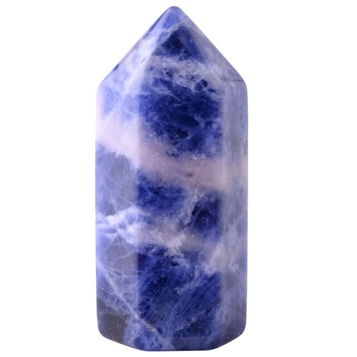 Sodalite Polished Point 15x30/40mm NETT