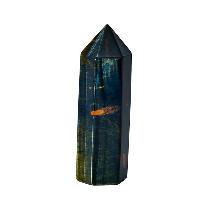 Blue Tiger Eye Polished Point 15/20 x 60/70 mm NETT