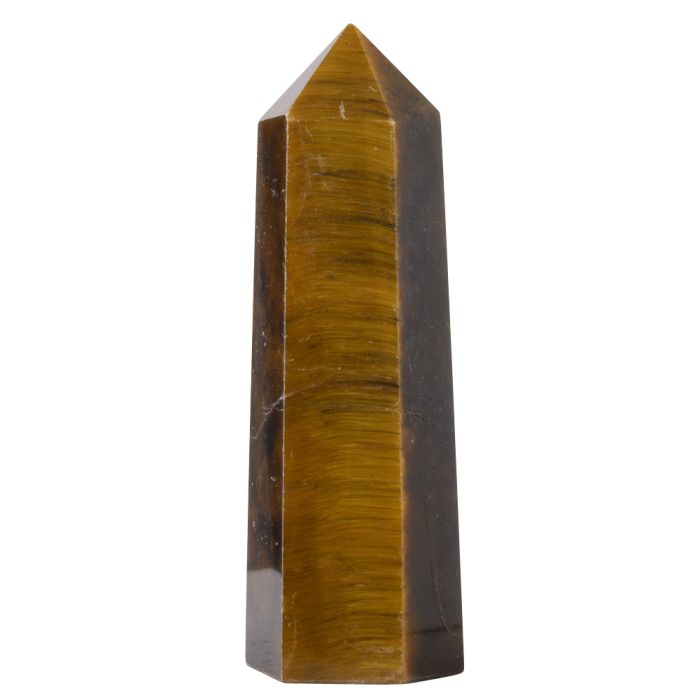 Tiger Eye Polished Point 15/20 x 60/70 mm (1pc) NETT