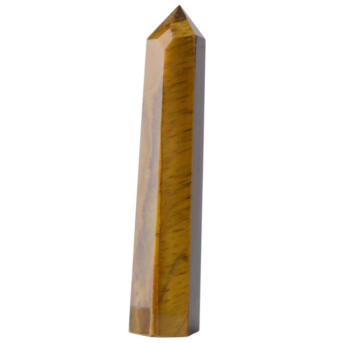 Tiger Eye Gold Polished Point 18/20 x 90/100 mm (1pc) NETT