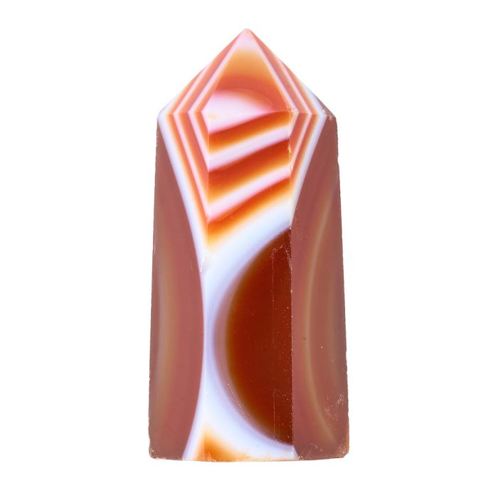 Carnelian Polished Point 15x30/40mm (1pc) NETT