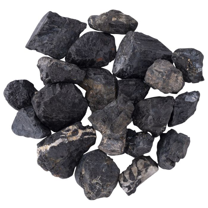 Tourmaline Black Rough B Grade, Unsized (approx. 1KG) NETT