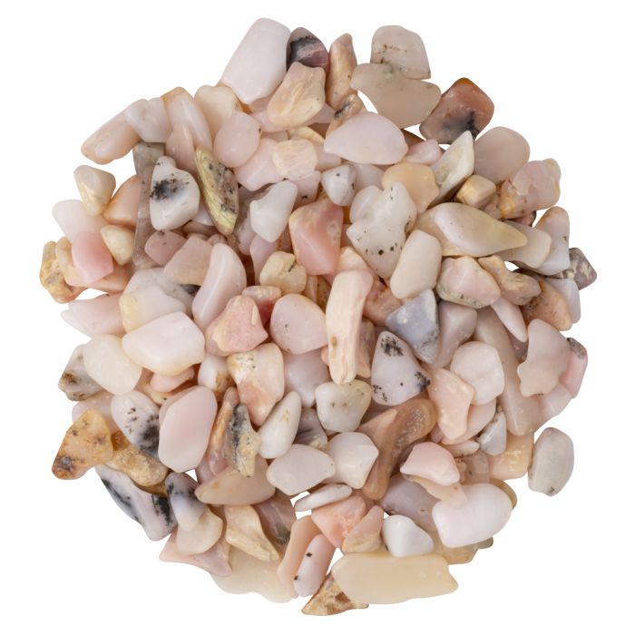 Pink Opal A Grade 5-10mm Chips, China (100g) NETT