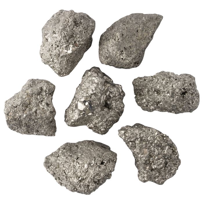 Pyrite Chispa B Grade 2-4", Peru (KG) NETT