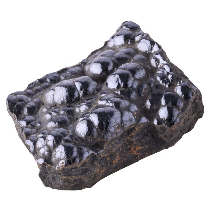 Polished Botryoidal Hematite Specimen 2.5-3cm, Morocco (1pc) NETT