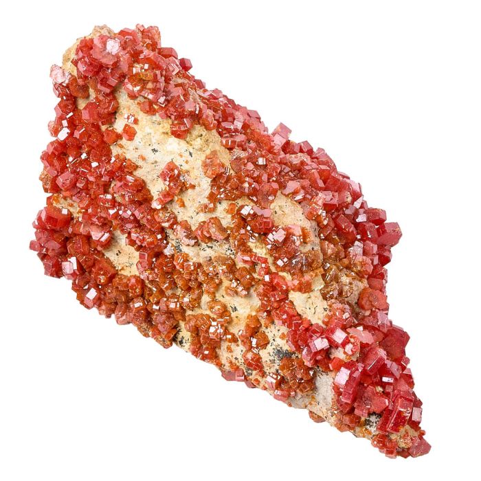 Vanadinite Specimen in Gift Box, Small, Mibladen Morrocco, (1pc) NETT