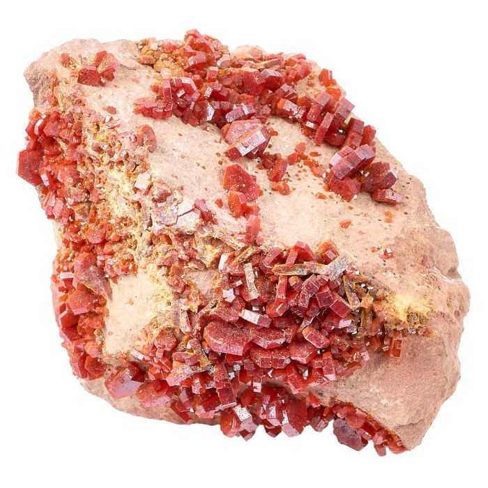 Vanadinite Specimen in Gift Box, Large, Mibladen Morocco (1pc) NETT