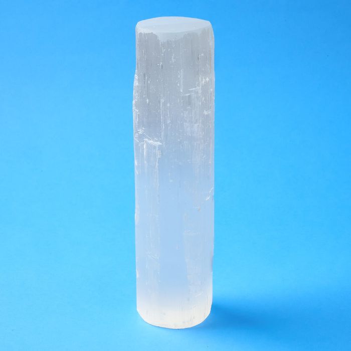 Selenite Display Cylinder 20cm (1pc)