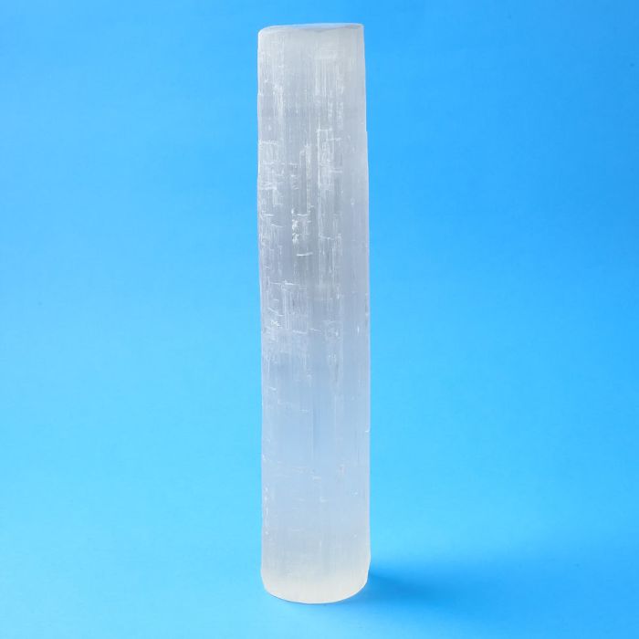 Selenite Display Cylinder 30cm (1pc)