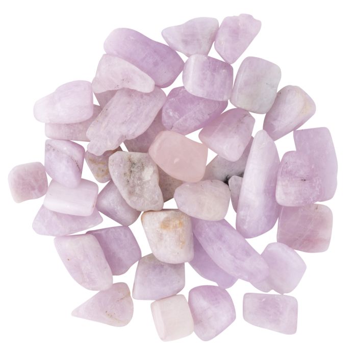 Kunzite AA Grade Gem Chips 10-20mm, Brazil (50g) NETT