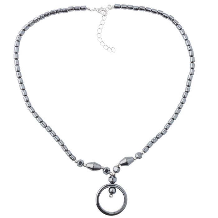 Hematine Loop Necklace 18" Design 19 (1pc) NETT