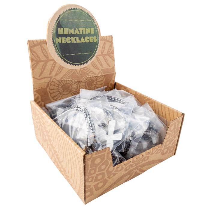 Hematine Necklace 18" Retail Box (30pc) NETT