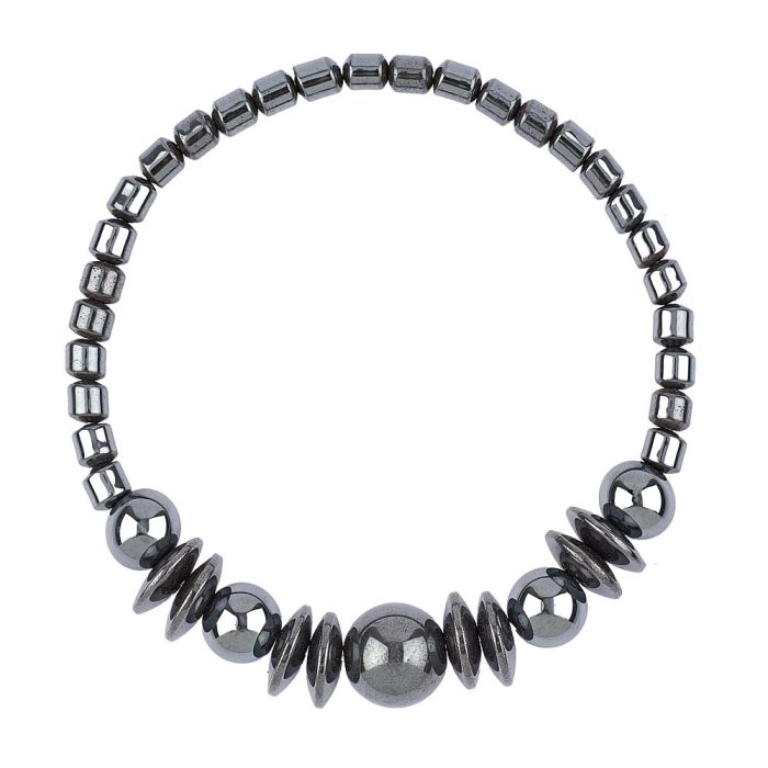 Hematine Bracelet Design 7 (1pc) NETT