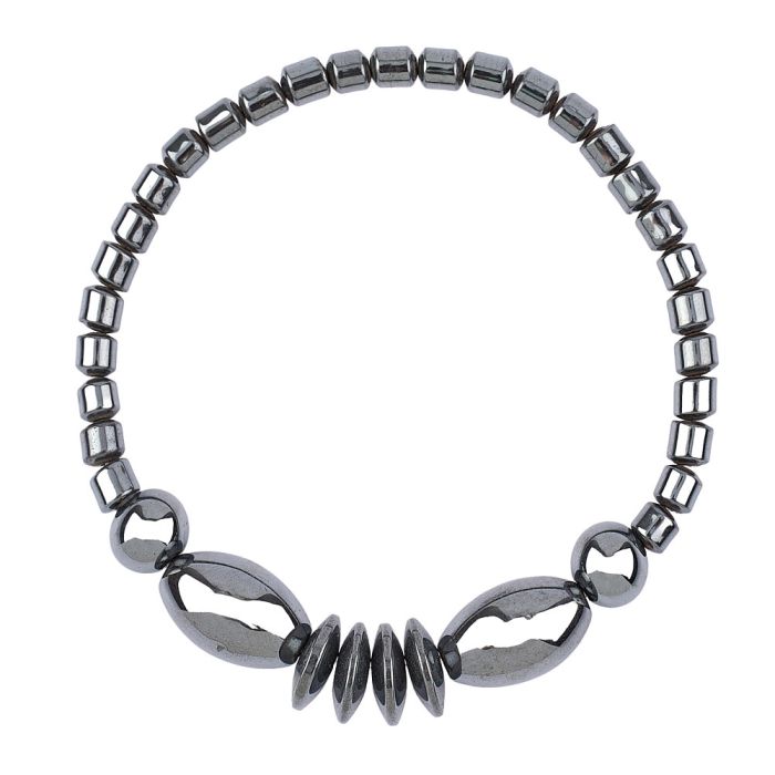 Hematine Bracelet Design 9 (1pc) NETT