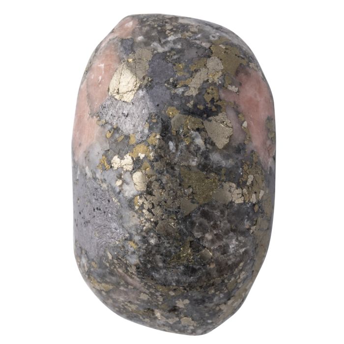 Triplite, Wagnerite + Pyrite Tumblestone 15-20g (1pc) NETT