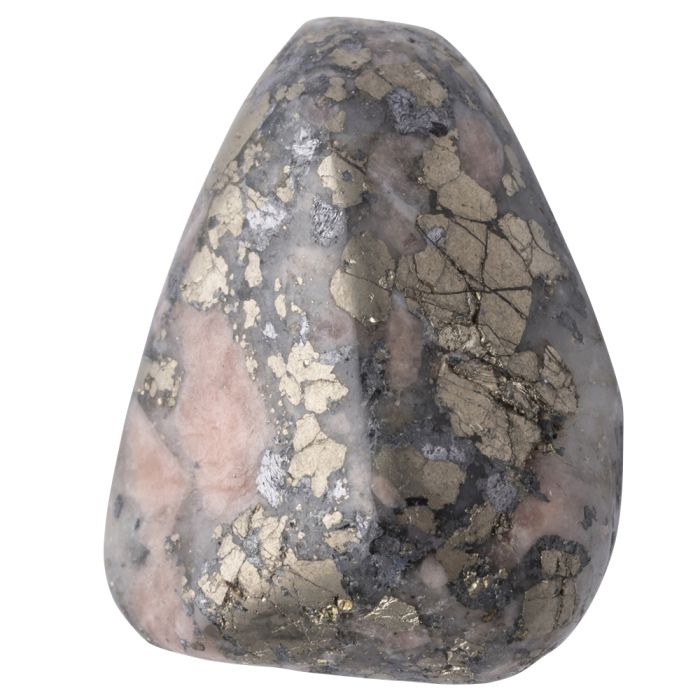 Triplite, Wagnerite + Pyrite Tumblestone 5-15g (1pc) NETT