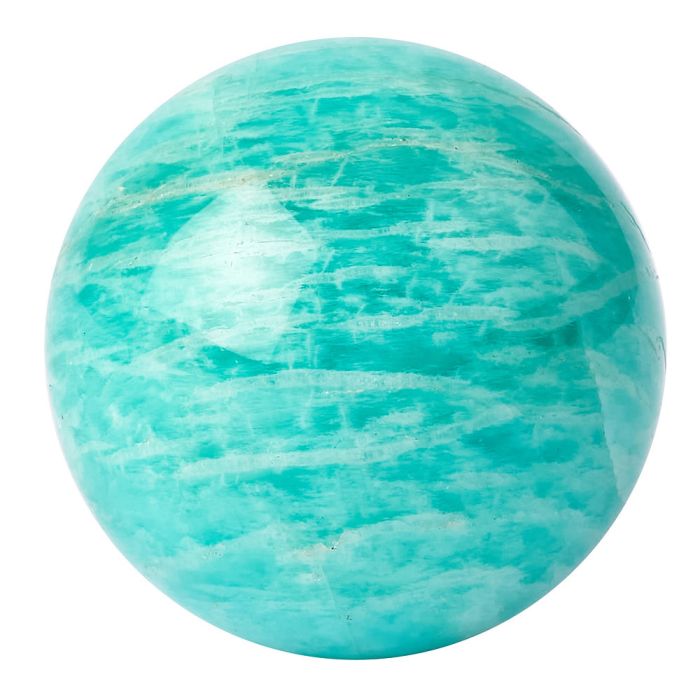 Amazonite Sphere, approx 25mm, (1pc)