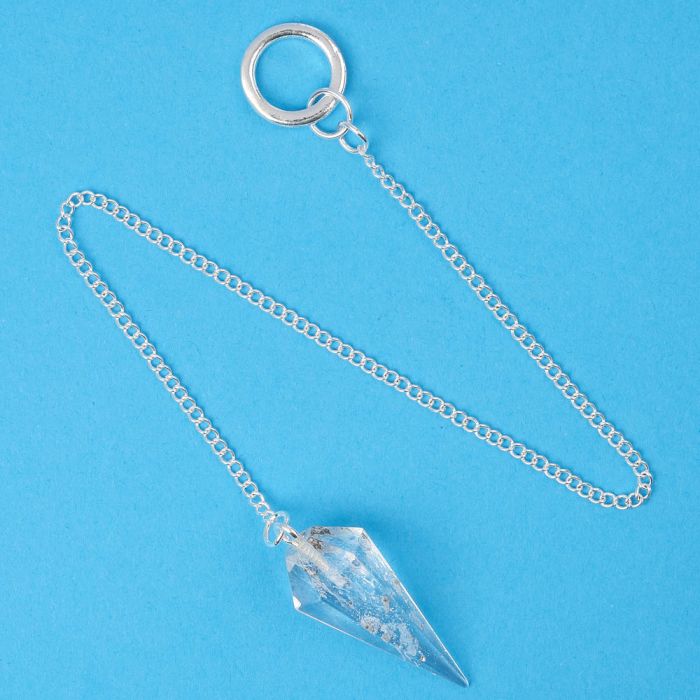 Rock Crystal Pendulum, 15mmx35mm (1pc)