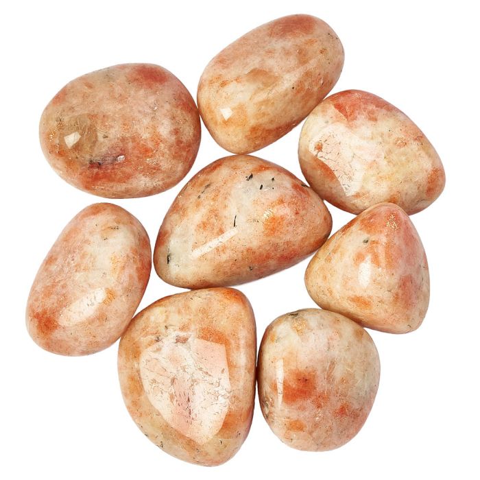 Sunstone Tumblestones 20-30mm (100g)