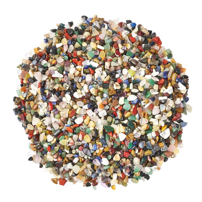 Gem Pit Tumblestone Mix 8-12mm (KG) NFD