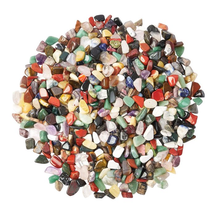 Gem Pit Mix Tumblestone 15-25mm (KG) NFD