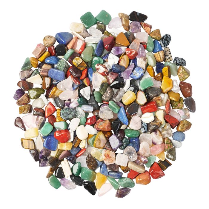 Gem Pit Tumblestone Mix 20-30mm (KG) NFD