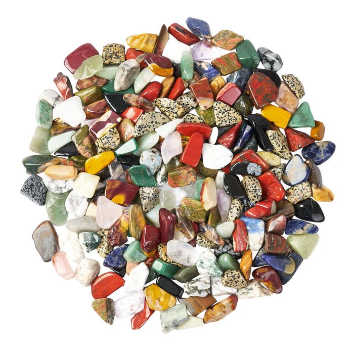 Gem Pit Tumblestone Mix 30-40mm (KG) NFD