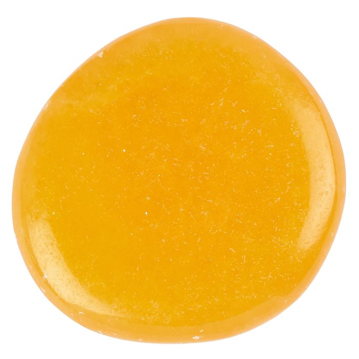 Orange Calcite Smoothstone (1pc)