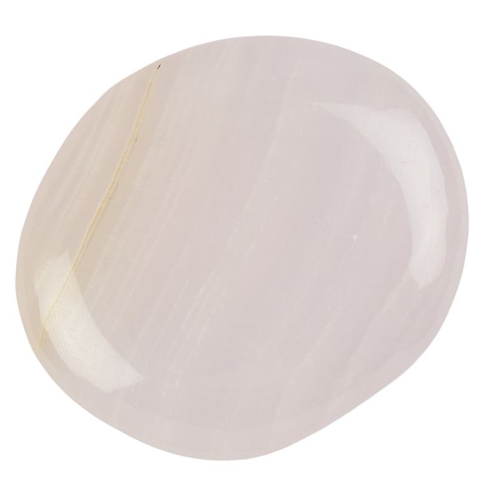 Pink Calcite Smoothstone (1pc)