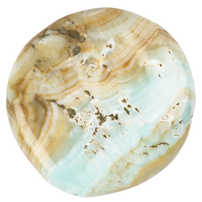 Hemimorphite Smoothstone (1pc)