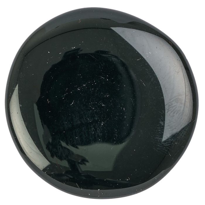 Black Obsidian Smoothstone (1pc)