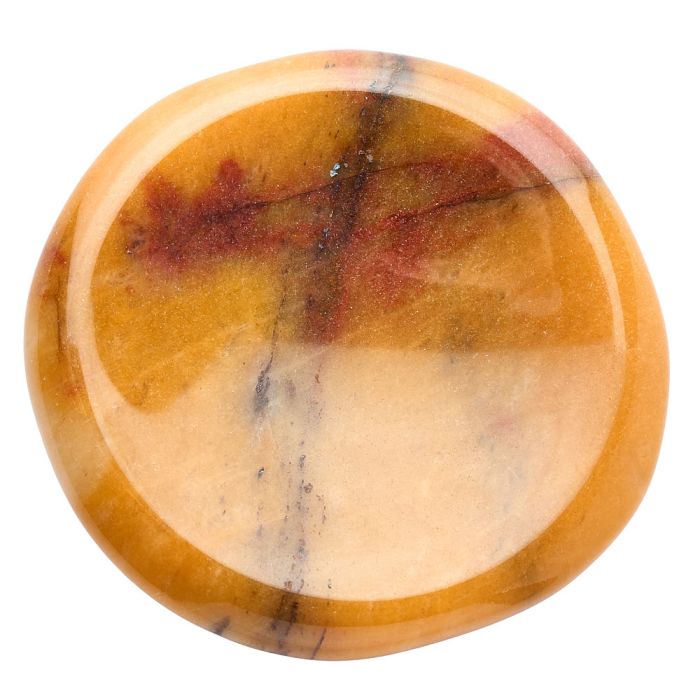 Yellow Aventurine Freeform Worry Stone (1pc)