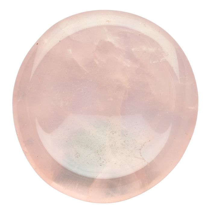 Rose Quartz Freeform Worry Stone (1pc)