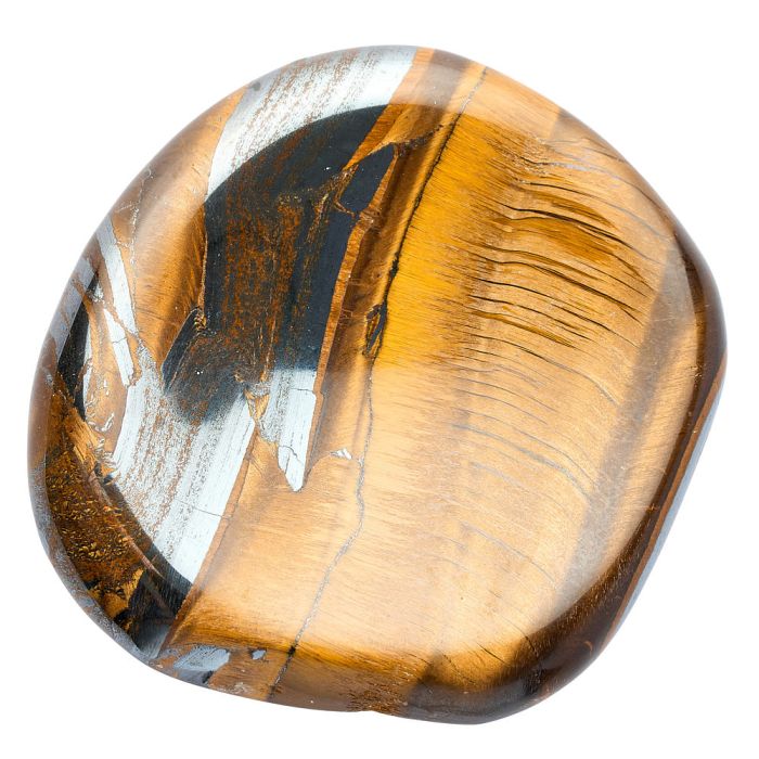 Banded Tiger Jasper Freeform Thumbstone (1pc)
