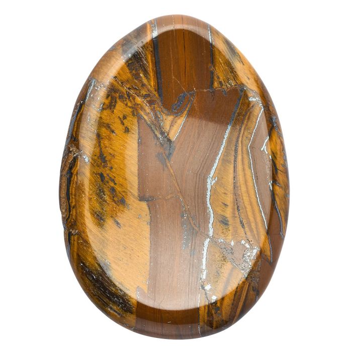 Banded Tiger Jasper Thumb Stone (1pc)